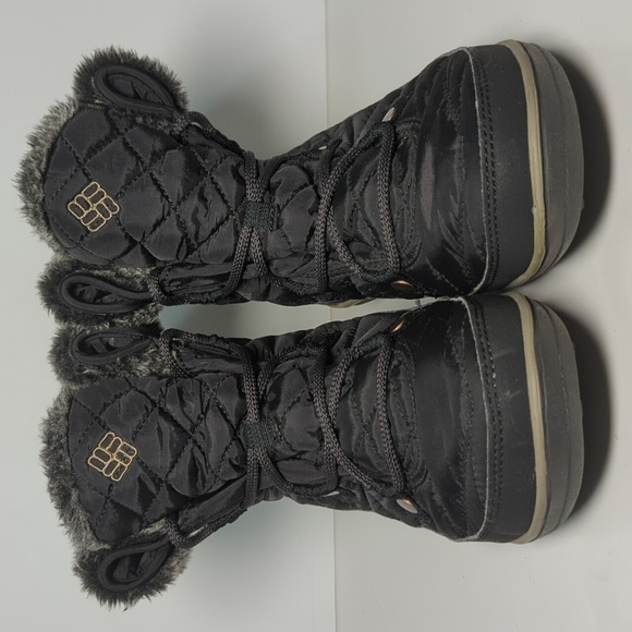 Columbia Heavenly Short Omni-heat boots womans size 8.5 - Picture 10 of 15